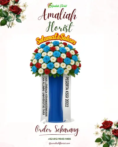 Standing Flower di Bantan